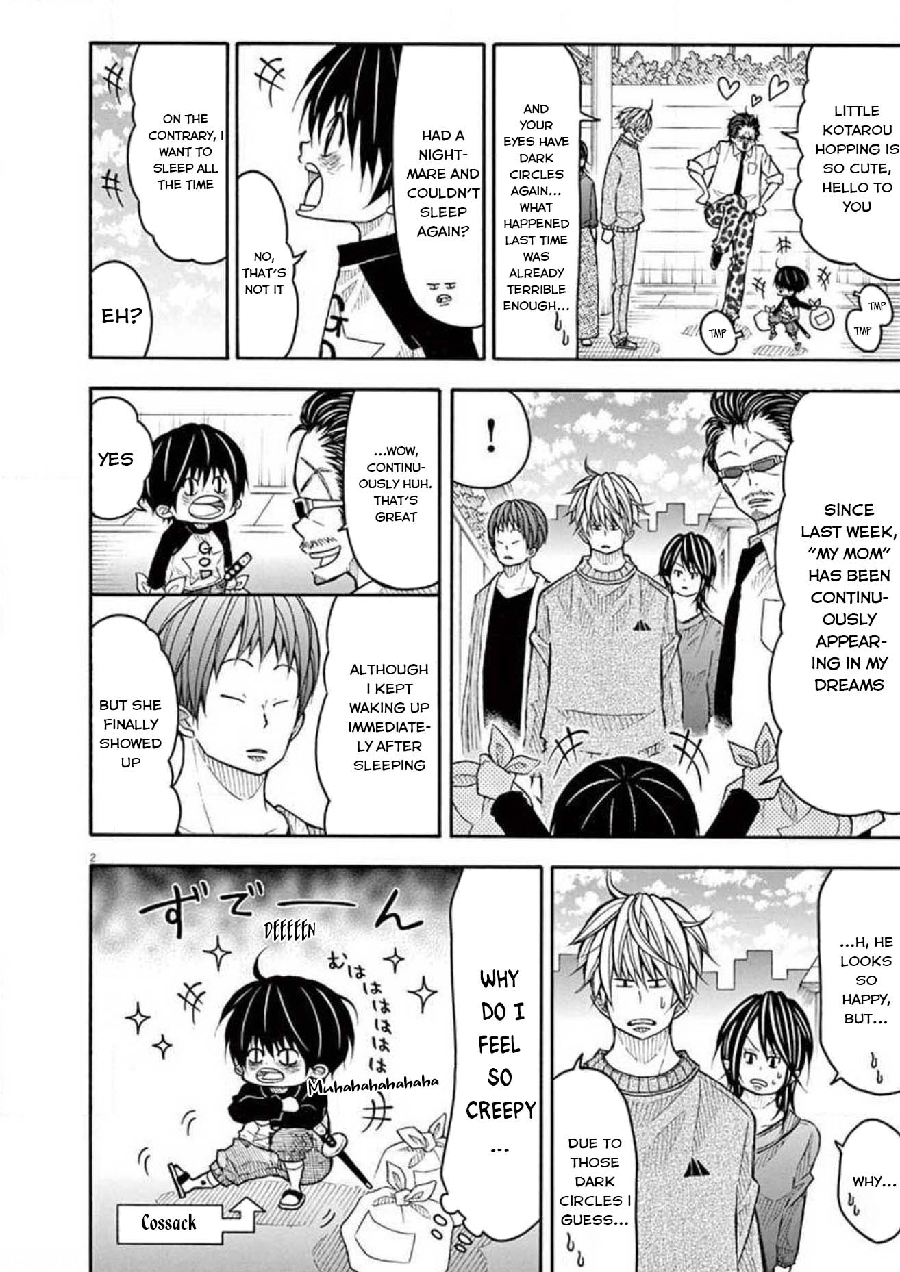 Kotaro Lives Alone, Chapter 83 image 012
